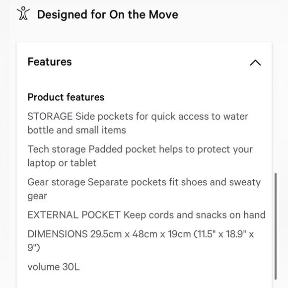 Lululemon Heather Grey Backpack - Picture 13 of 14